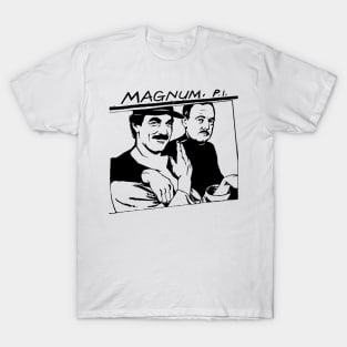 Magnum PI Memeshirt T-Shirt